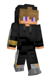DvckyyMC Minecraft avatar full body