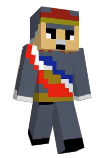 Dveste Minecraft avatar full body