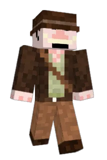 Dvid97 Minecraft avatar full body