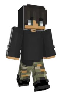 DvidTraegtPalace Minecraft avatar full body