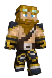 Dvinrak Minecraft avatar full body