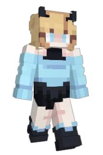DvlRenq Minecraft avatar full body