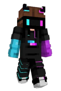 Dvlze Minecraft avatar full body
