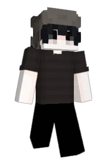 Dvmax Minecraft avatar full body