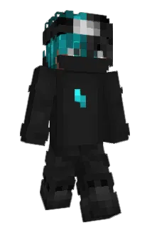 Dvmn3d Minecraft avatar full body