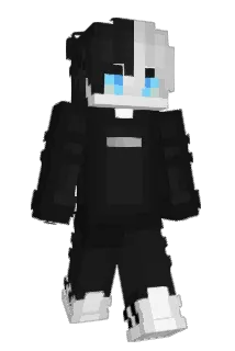 Dvolzark Minecraft avatar full body