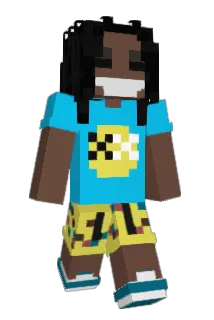 Dvontay Minecraft avatar full body