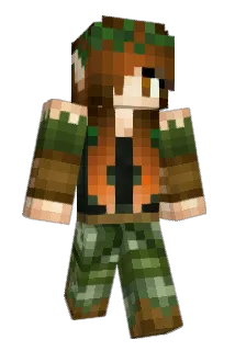 Dvoreth Minecraft avatar full body