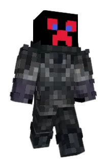Dvrk4 Minecraft avatar full body