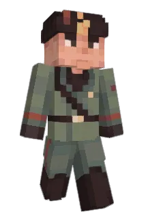 Dvrk_Dvce Minecraft avatar full body