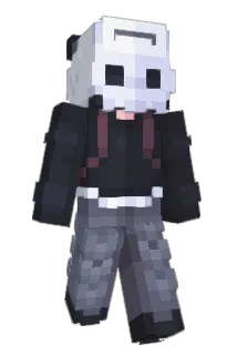 Dvrvgh Minecraft avatar full body