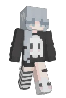 Dvrxm Minecraft avatar full body