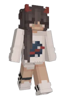 Dvsti Minecraft avatar full body