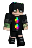 DvstyMapache Minecraft avatar full body