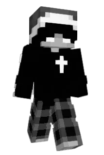 Dvutibr Minecraft avatar full body