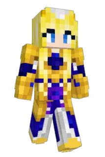 Dvvinity Minecraft avatar full body
