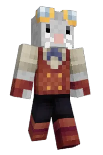 DwArFii Minecraft avatar full body