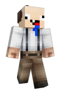 DwaYnator Minecraft avatar full body