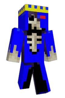 Dwade5 Minecraft avatar full body