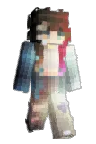 Dwagga Minecraft avatar full body
