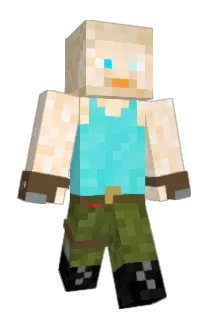 Dwalers Minecraft avatar full body