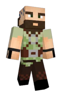 DwalinII Minecraft avatar full body