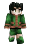 Dwalla Minecraft avatar full body