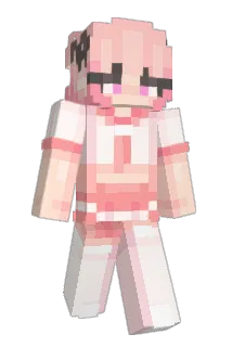 DwarFag Minecraft avatar full body