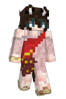 DwarfBigMan Minecraft avatar full body