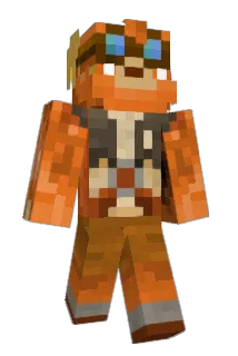 DwarfJohn Minecraft avatar full body
