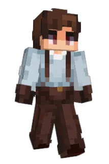 DwarfMurray Minecraft avatar full body