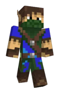 Dwarfakin Minecraft avatar full body