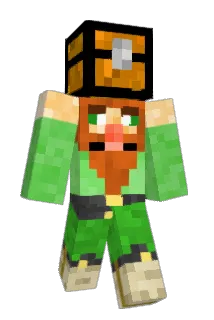 Dwarfbaby Minecraft avatar full body