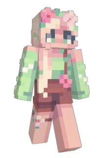 Dwarfwitch Minecraft avatar full body
