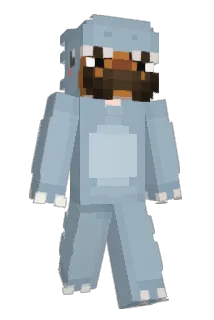 Dwarfxbeard Minecraft avatar full body