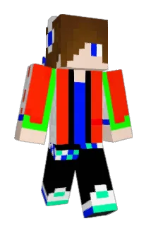 DwarfyyJosh Minecraft avatar full body
