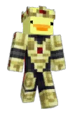 Dwargir Minecraft avatar full body