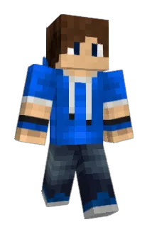 Dwarkzy Minecraft avatar full body