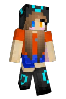 DwarvenCharzard Minecraft avatar full body