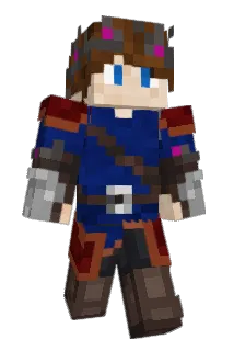 DwarvenLordMC Minecraft avatar full body