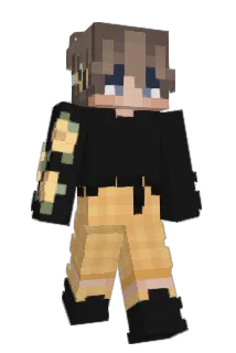 Dwayykth Minecraft avatar full body