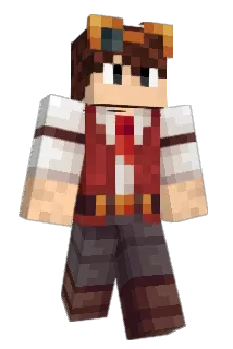 Dweags Minecraft avatar full body
