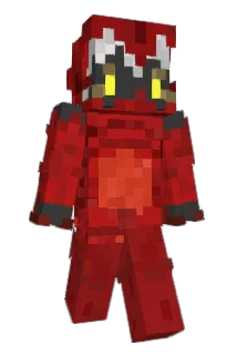 Dweebble Minecraft avatar full body