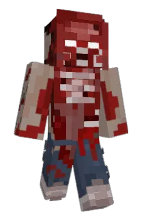 DweebzZz Minecraft avatar full body