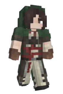 Dweet Minecraft avatar full body