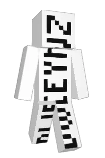 Dweeynz Minecraft avatar full body