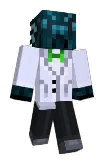 Dwegon Minecraft avatar full body