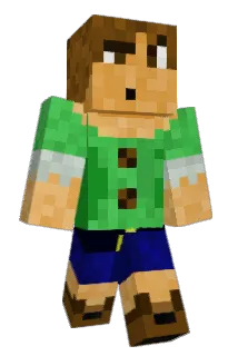 DweiaMC Minecraft avatar full body
