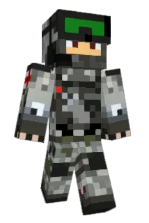 Dweizel Minecraft avatar full body