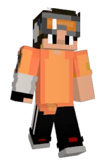 Dweky_ Minecraft avatar full body